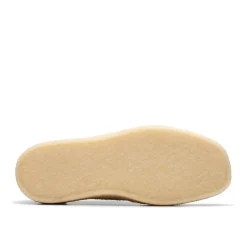 Clarks Originals Wallabee Cup Suede Shoes in Grey