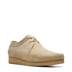 Clarks Originals Weaver Suede Shoes in Brown