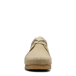 Clarks Originals Weaver Suede Shoes in Brown