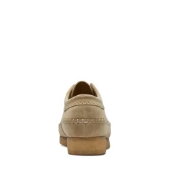 Clarks Originals Weaver Suede Shoes in Brown
