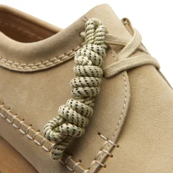 Clarks Originals Weaver Suede Shoes in Brown