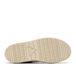 Clarks Polden Moc Flatform Penny Loafers in Blue