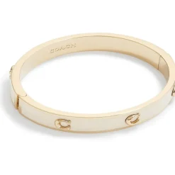 Coach Bangletwopack in Gold