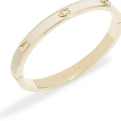 Coach Bangletwopack in Gold