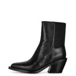 Coach Block Heel Bootie in Black