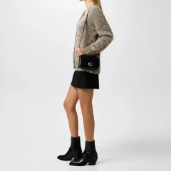 Coach Block Heel Bootie in Black