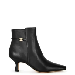 Coach Bootie Stiletto Low Heel Boots in Black