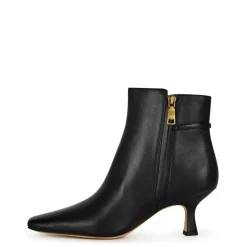 Coach Bootie Stiletto Low Heel Boots in Black