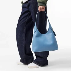 Coach Brooklyn Shoulder Bag in Blue