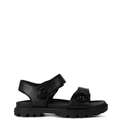 Coach Brynn Sandals in Black