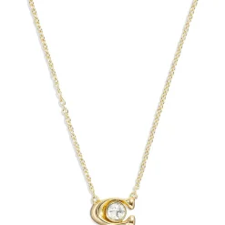 Coach C Stoneset in Gold