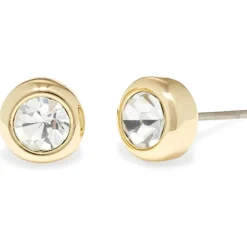 Coach C Stoneset in Gold