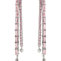 Coach Chrm Tnns Erng in Pink