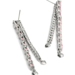 Coach Chrm Tnns Erng in Pink