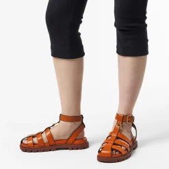 Coach Fisherman Sandals in Brown