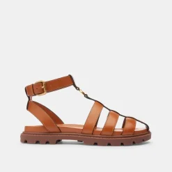 Coach Fisherman Sandals in Brown