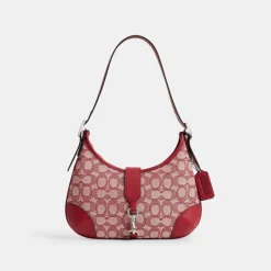 Coach Hamptons Shoulder Bag in Red