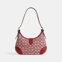Coach Hamptons Shoulder Bag in Red