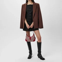 Coach Hamptons Shoulder Bag in Red