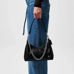 Coach Juliet Shoulder Bag 25 in Black