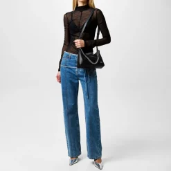 Coach Juliet Shoulder Bag 25 in Black