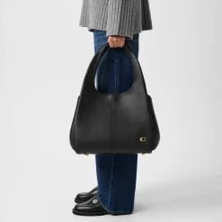 Coach Large Tote Bag in Black