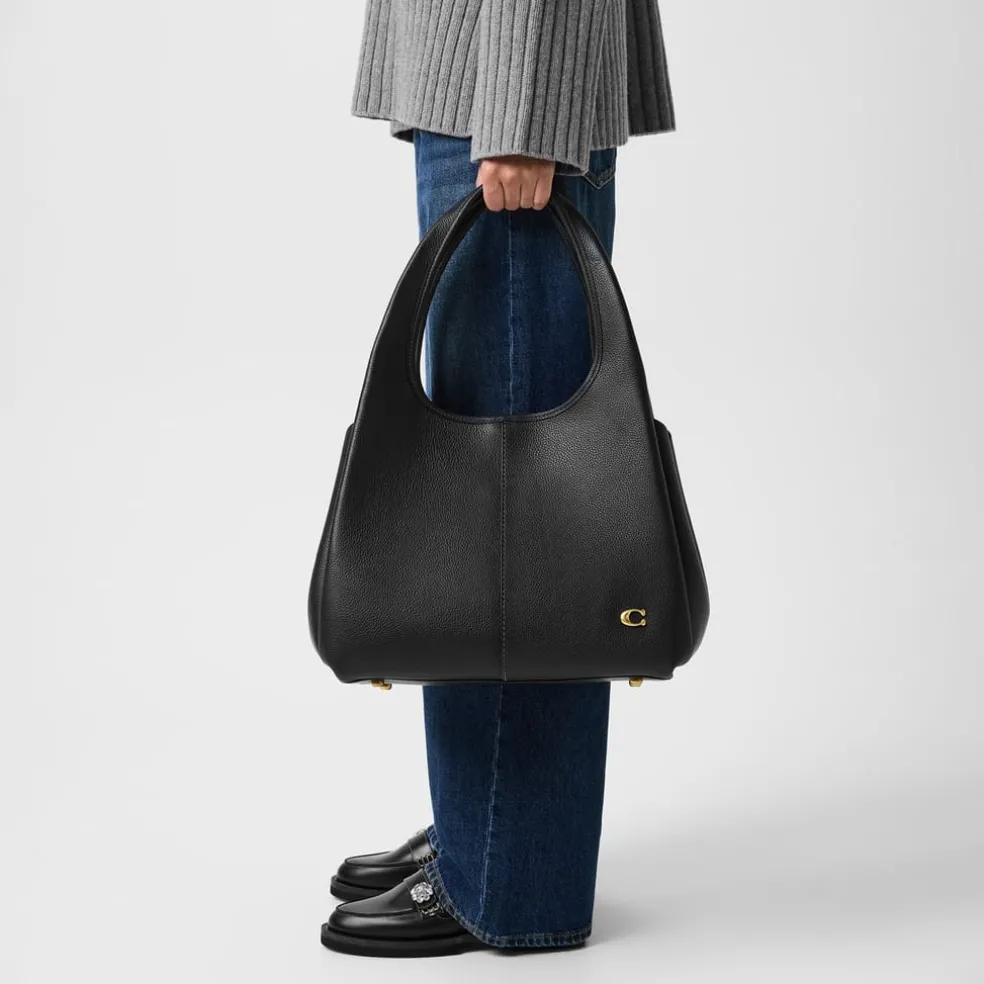 Coach Large Tote Bag in Black