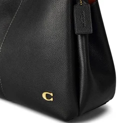 Coach Large Tote Bag in Black