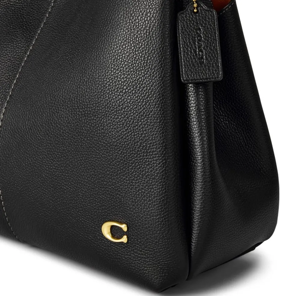 Coach Large Tote Bag in Black