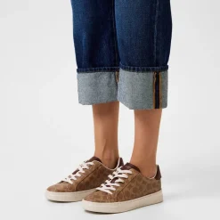 Coach Luxe Sneakers in Brown