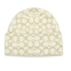 Coach Metsig Beanie in White