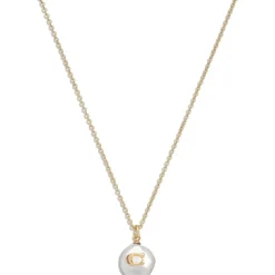 Coach Pearlshrtpendt in Gold