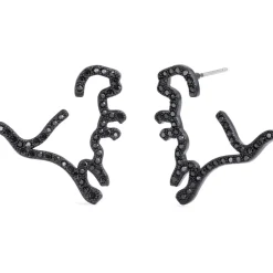 Coach Rxy Stud Erng in Black