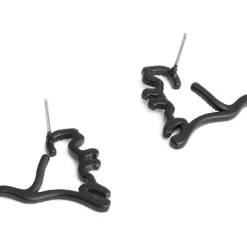 Coach Rxy Stud Erng in Black