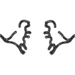 Coach Rxy Stud Erng in Black