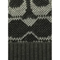 Coach Sig Beanie in Black