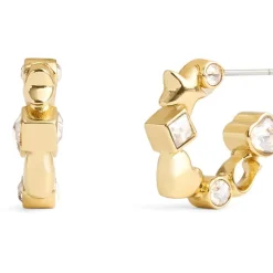 Coach Star Chm Hgs in Gold