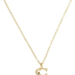 Coach Starter Chain in Gold