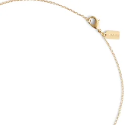 Coach Str H Stn Nklc in Gold