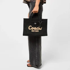 Coach Tote Bag 42 in Black