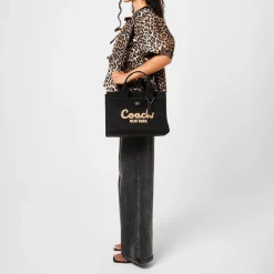 Coach Tote Bag 42 in Black