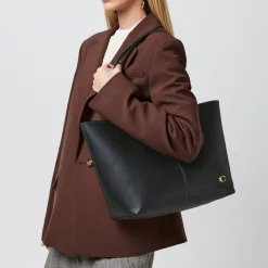 Coach Tote Bag in Black