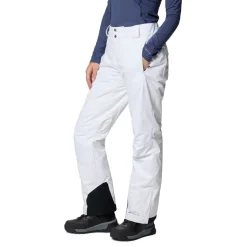 Columbia Bugaboo Regular Fit Athletic Pants in White