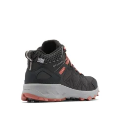 Columbia Peak Mid Boots in Grey