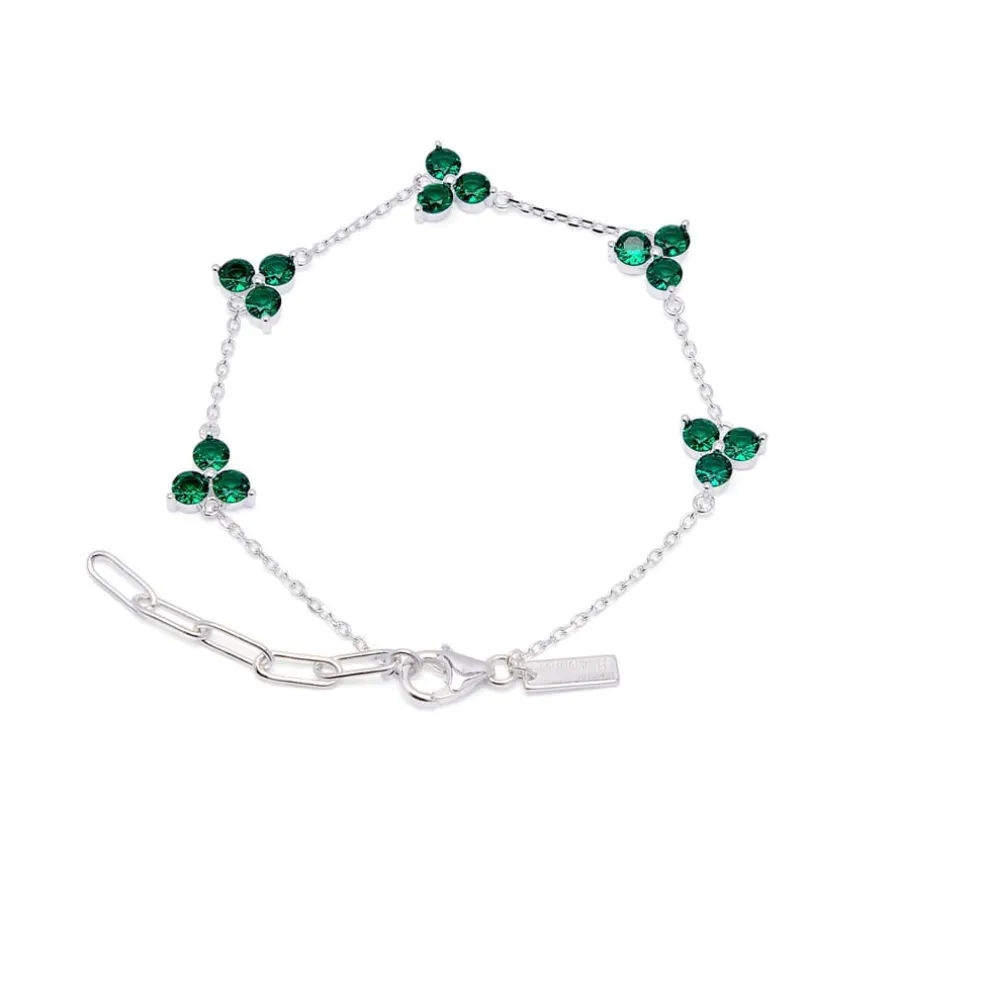 Common Lines Como Bracelet in Silver