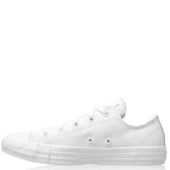Converse All Star Mono Leather Shoes in White