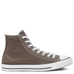 Converse Chuck Classic Hi Tops in Grey