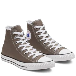 Converse Chuck Classic Hi Tops in Grey