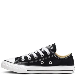 Converse Chuck Low Cut Canvasas in Black