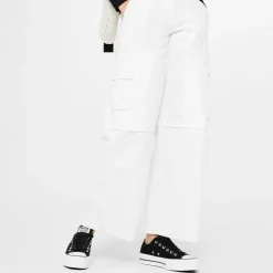 Converse Chuck Taylor All Star Platform Canvasas Low Top Shoes in Black